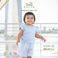 Cuit Narumi Flowy Set Setelan Cotton Ribbed 6 Bulan - 4 Tahun