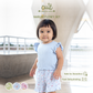 Cuit Narumi Flowy Set Setelan Cotton Ribbed 6 Bulan - 4 Tahun