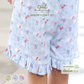 Cuit Narumi Flowy Set Setelan Cotton Ribbed 6 Bulan - 4 Tahun