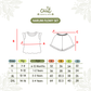 Cuit Narumi Flowy Set Setelan Cotton Ribbed 6 Bulan - 4 Tahun