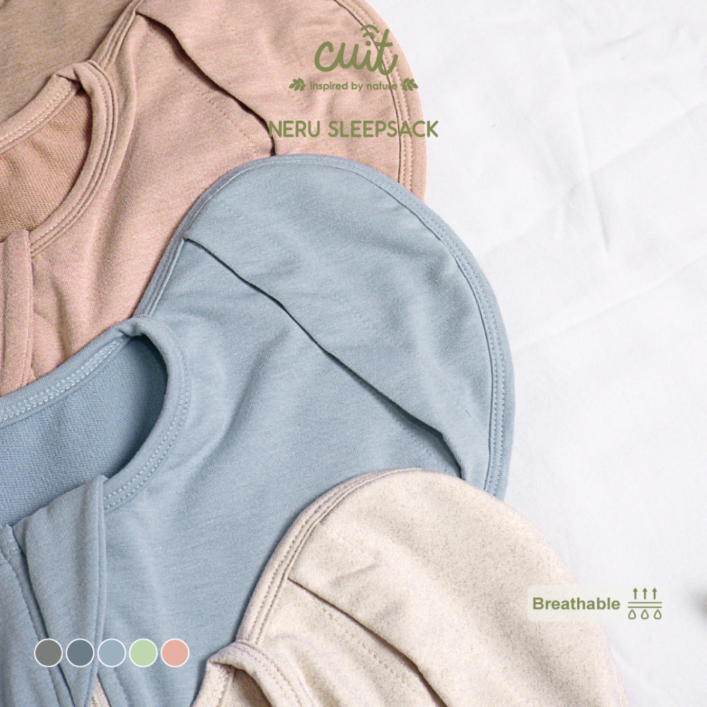 Cuit Neru Kantong Tidur Bedong Instan