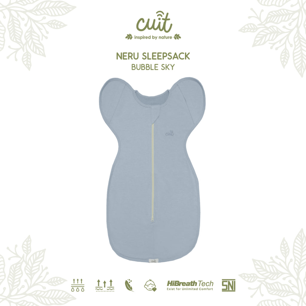 Cuit Neru Kantong Tidur Bedong Instan