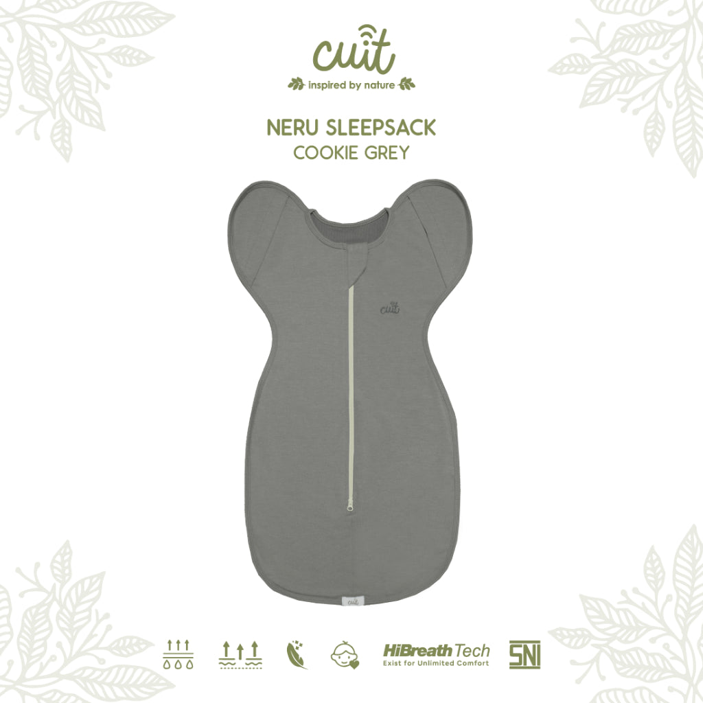 Cuit Neru Kantong Tidur Bedong Instan