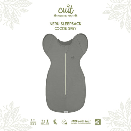 Cuit Neru Kantong Tidur Bedong Instan