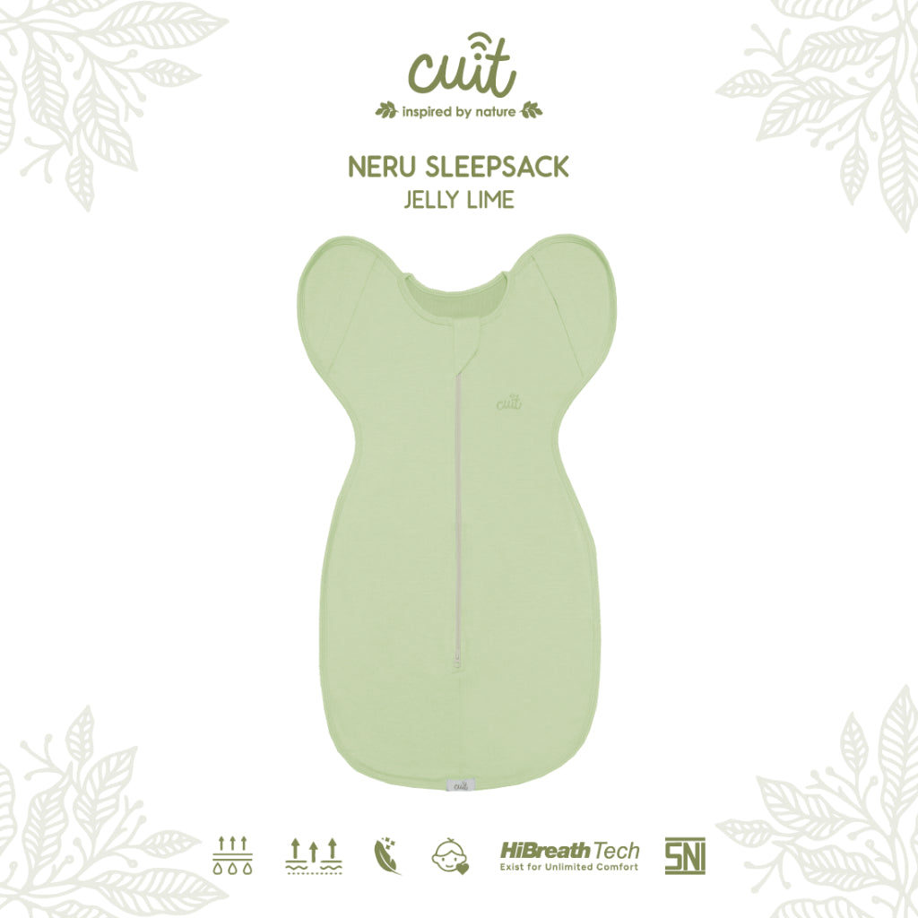 Cuit Neru Kantong Tidur Bedong Instan