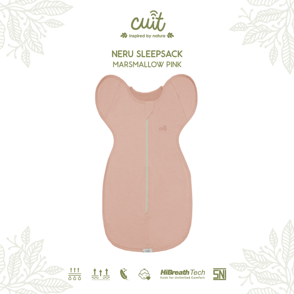 Cuit Neru Kantong Tidur Bedong Instan