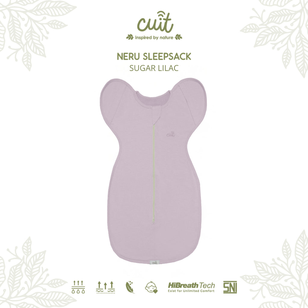 Cuit Neru Kantong Tidur Bedong Instan