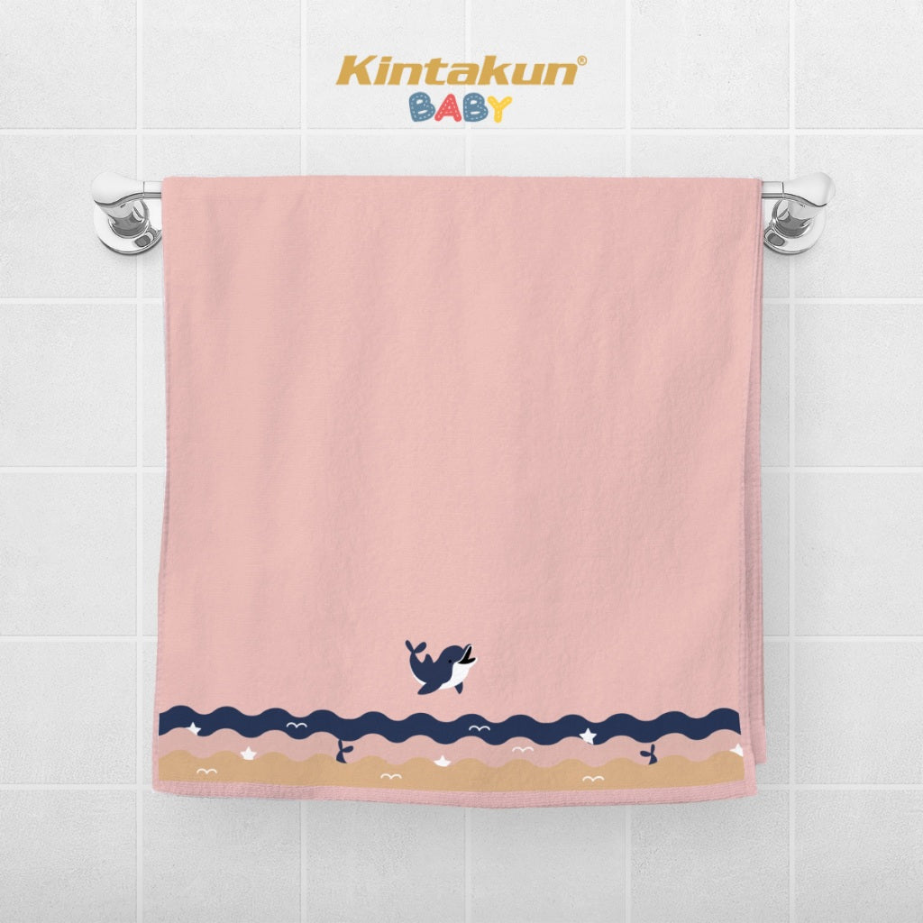 Kintakun Baby Handuk Mandi 60 x 120 cm Motif Karakter