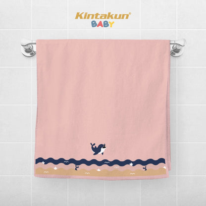 Kintakun Baby Handuk Mandi 60 x 120 cm Motif Karakter