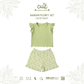 Cuit Narumi Flowy Set Setelan Cotton Ribbed 6 Bulan - 4 Tahun