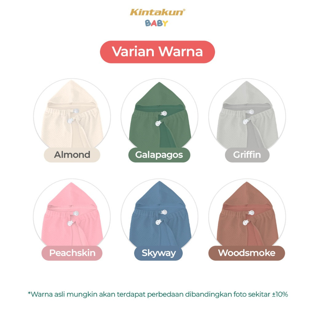 Kintakun Baby On The Go Blanket Multifungsi 5in1