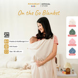 Kintakun Baby On The Go Blanket Multifungsi 5in1