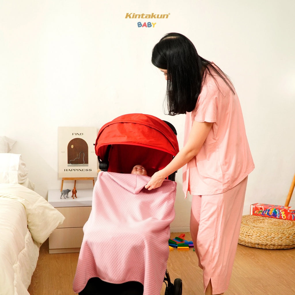 Kintakun Baby On The Go Blanket Multifungsi 5in1