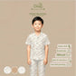Cuit Pioni Set Piyama Motif untuk Anak 1-4 Tahun