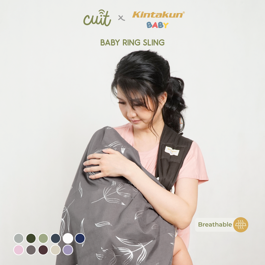 Kintakun Baby Ring Sling Gold Gendongan Bayi 5in1