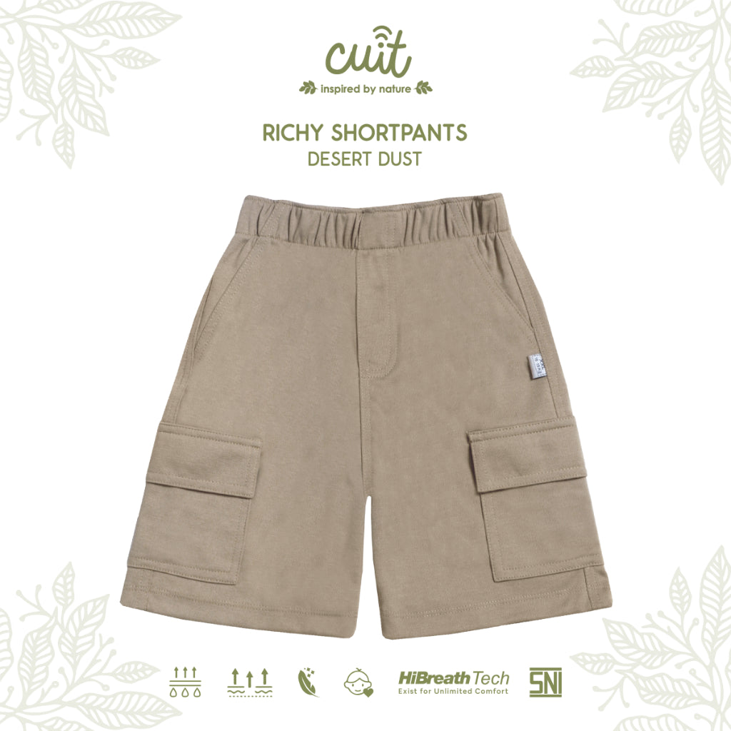 Cuit Richy Celana Pendek Cargo 6 Bulan - 6 Tahun
