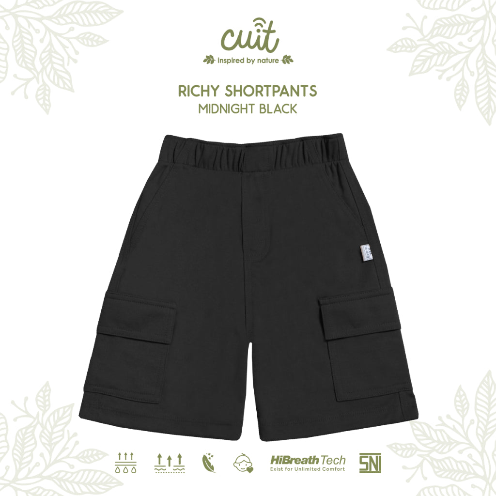 Cuit Richy Celana Pendek Cargo 6 Bulan - 6 Tahun