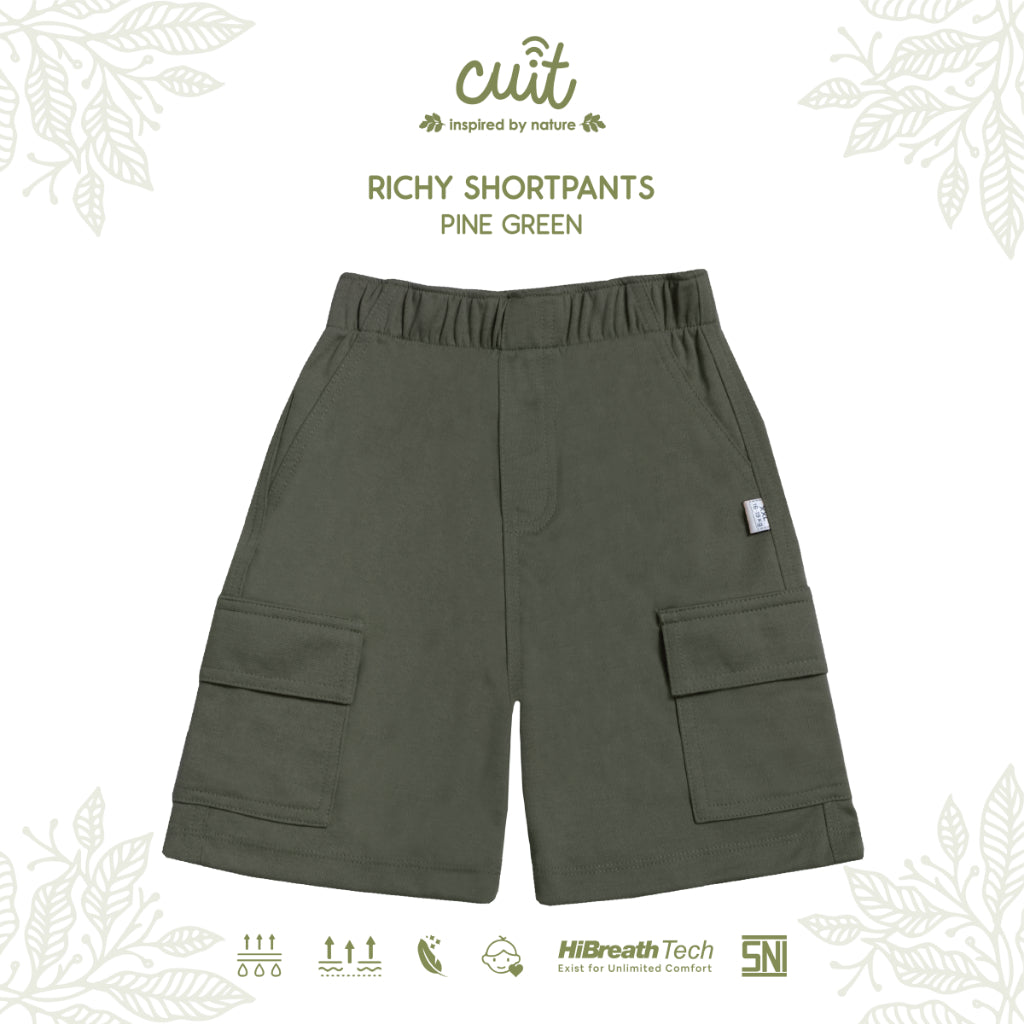 Cuit Richy Celana Pendek Cargo 6 Bulan - 6 Tahun