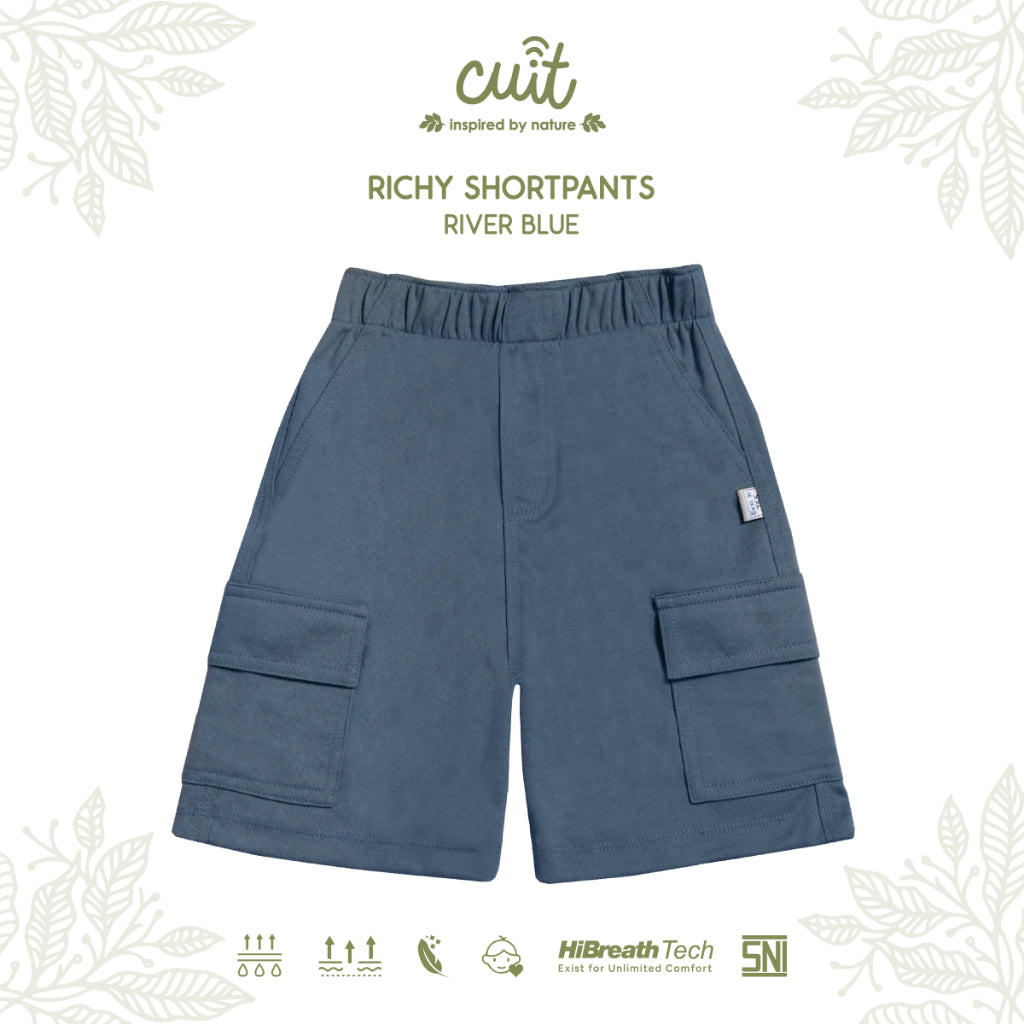 Cuit Richy Celana Pendek Cargo 6 Bulan - 6 Tahun