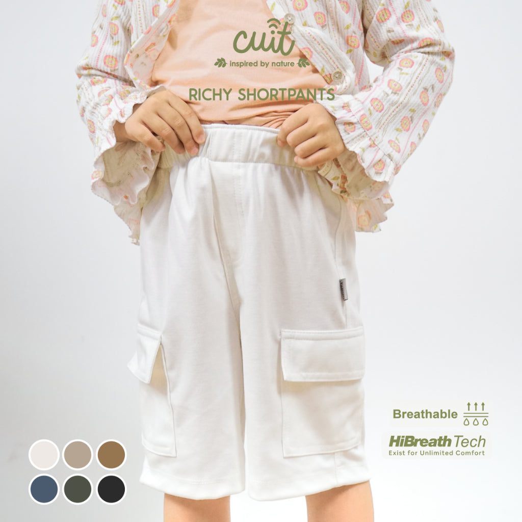 Cuit Richy Celana Pendek Cargo 6 Bulan - 6 Tahun