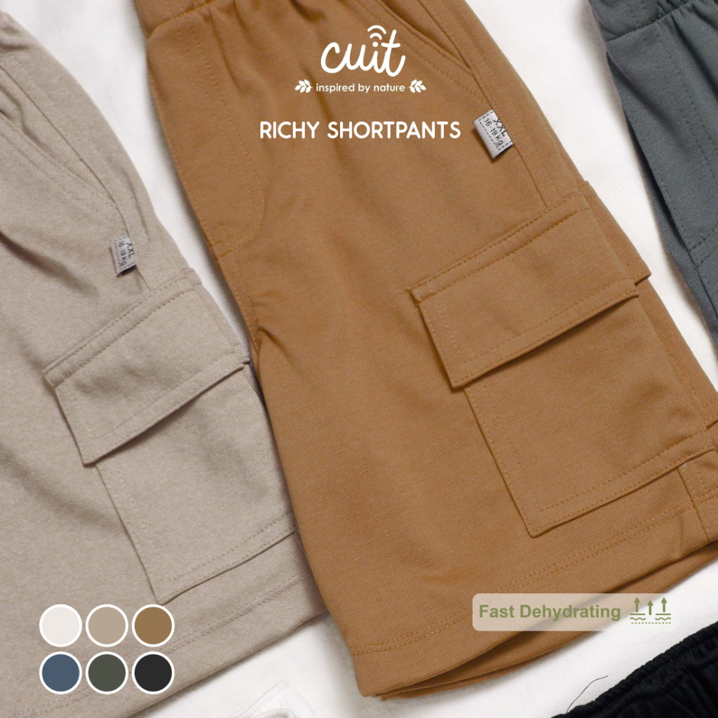 Cuit Richy Celana Pendek Cargo 6 Bulan - 6 Tahun