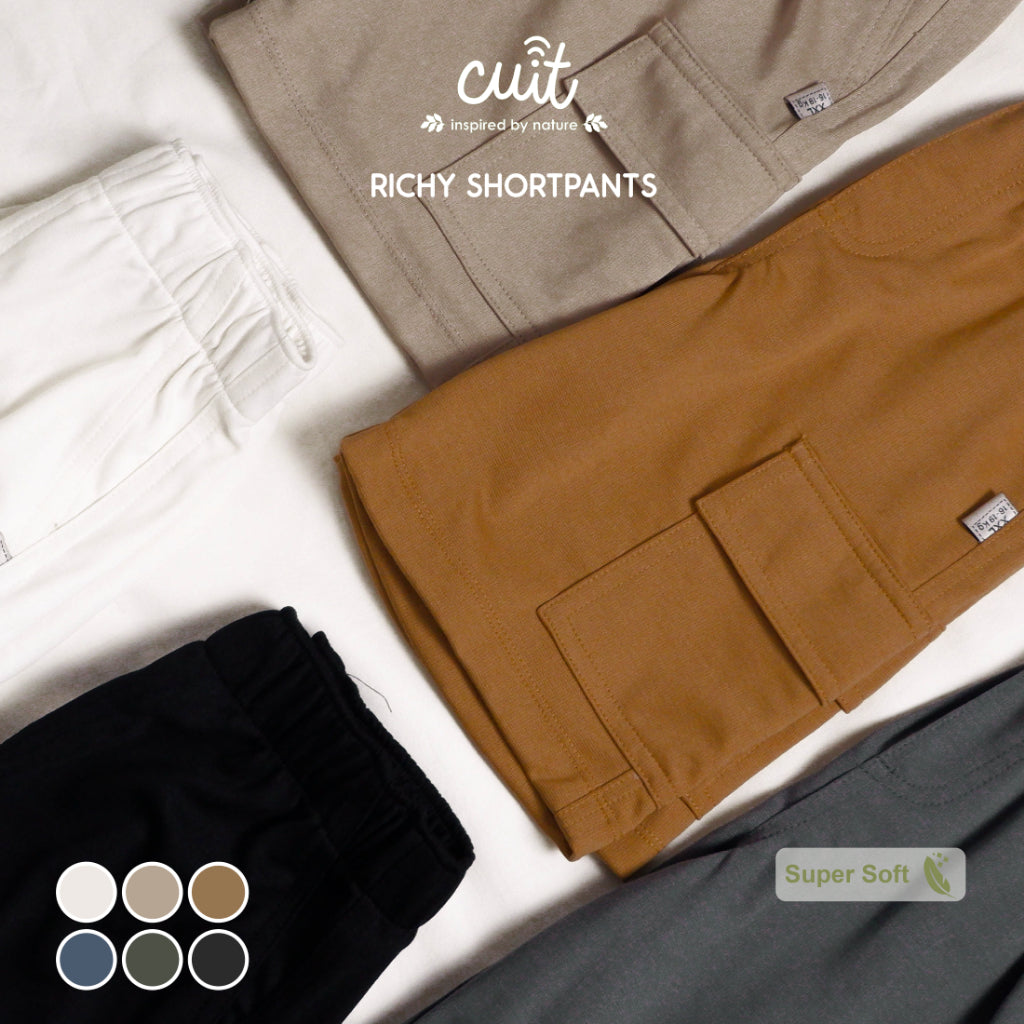 Cuit Richy Celana Pendek Cargo 6 Bulan - 6 Tahun