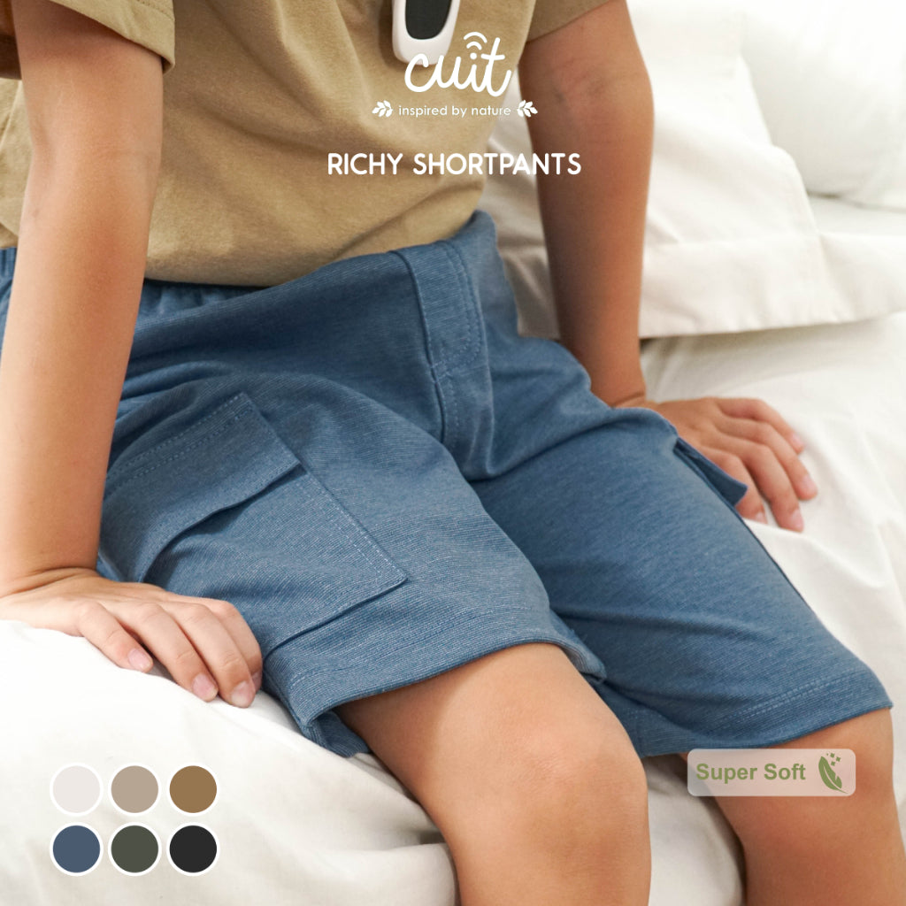 Cuit Richy Celana Pendek Cargo 6 Bulan - 6 Tahun