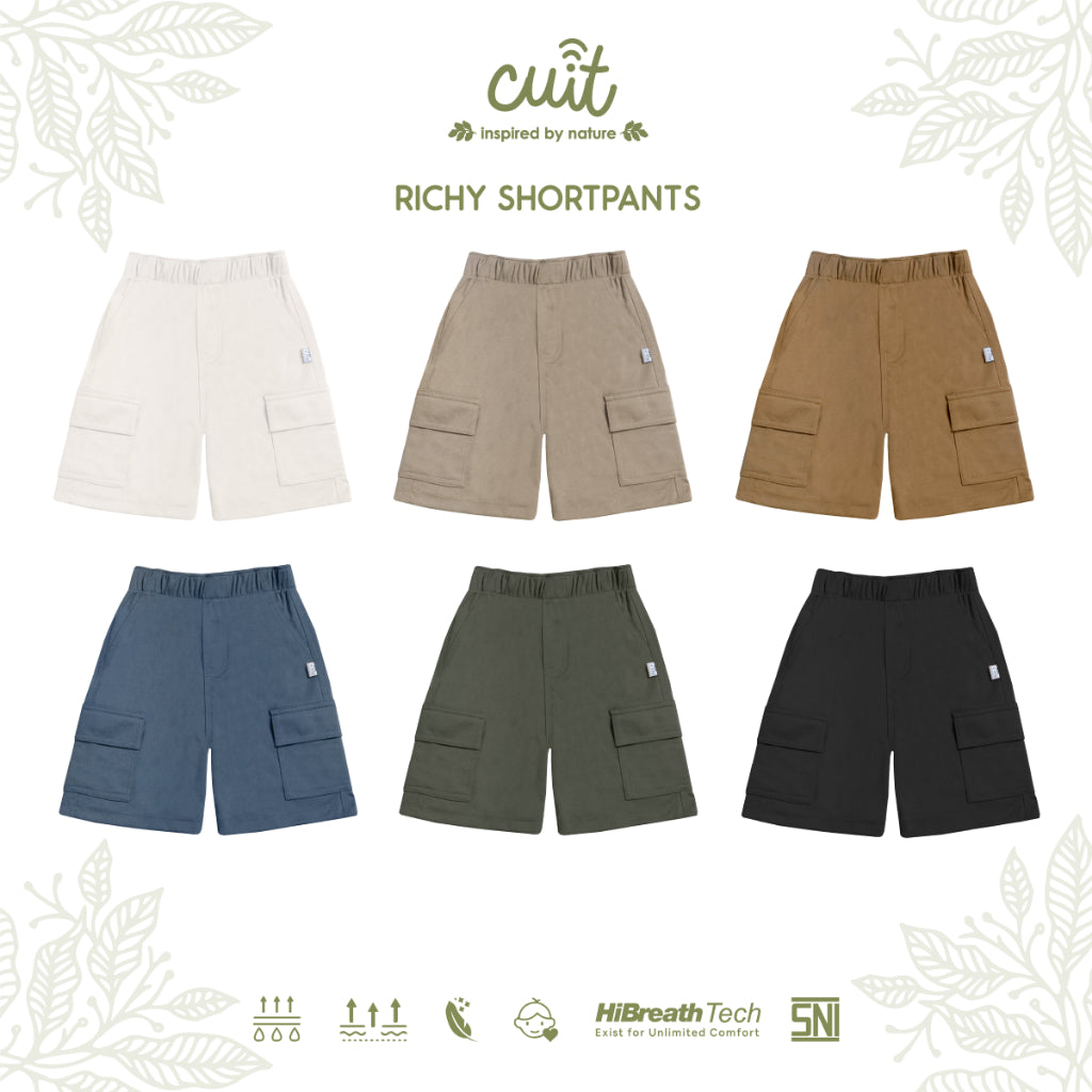 Cuit Richy Celana Pendek Cargo 6 Bulan - 6 Tahun