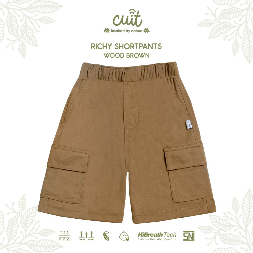 Cuit Richy Celana Pendek Cargo 6 Bulan - 6 Tahun
