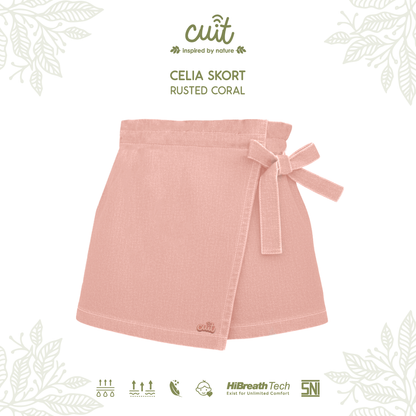 Cuit Celia Skort Rok Celana Anak Perempuan 3-10 Tahun