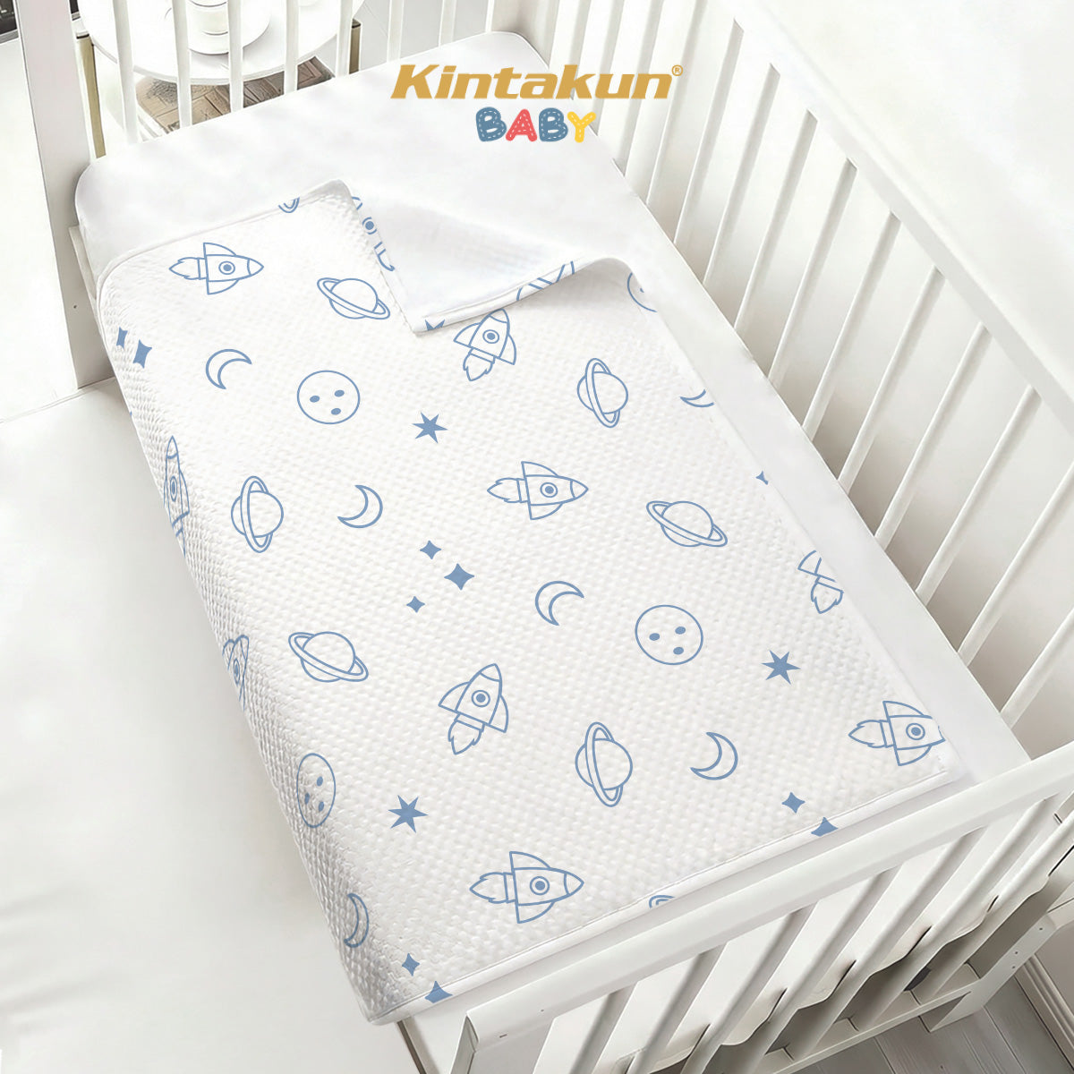 Kintakun Baby Dreamy Pad Perlak Bayi Waterproof 70 x 90 cm