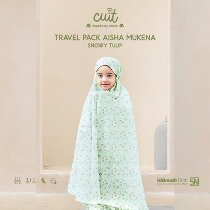 Cuit Aisha Mukena Travel Pack Anak