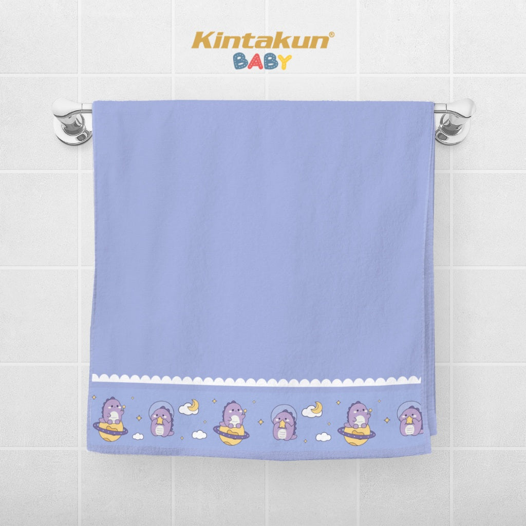 Kintakun Baby Handuk Mandi 60 x 120 cm Motif Karakter