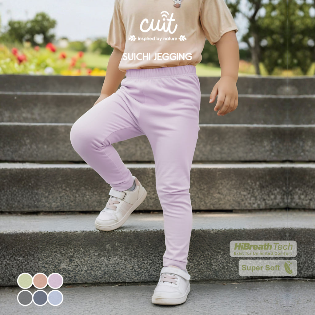 Cuit Suichi Celana Panjang Jegging Polos 1-6 Tahun