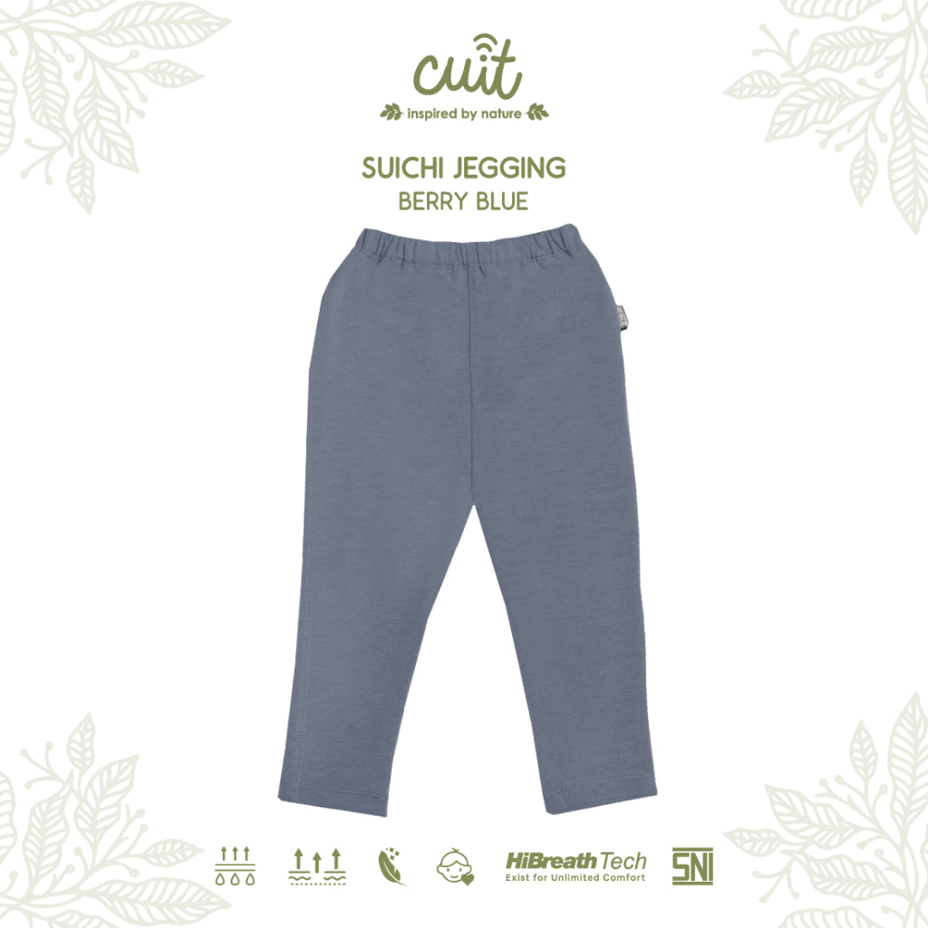 Cuit Suichi Celana Panjang Jegging Polos 1-6 Tahun