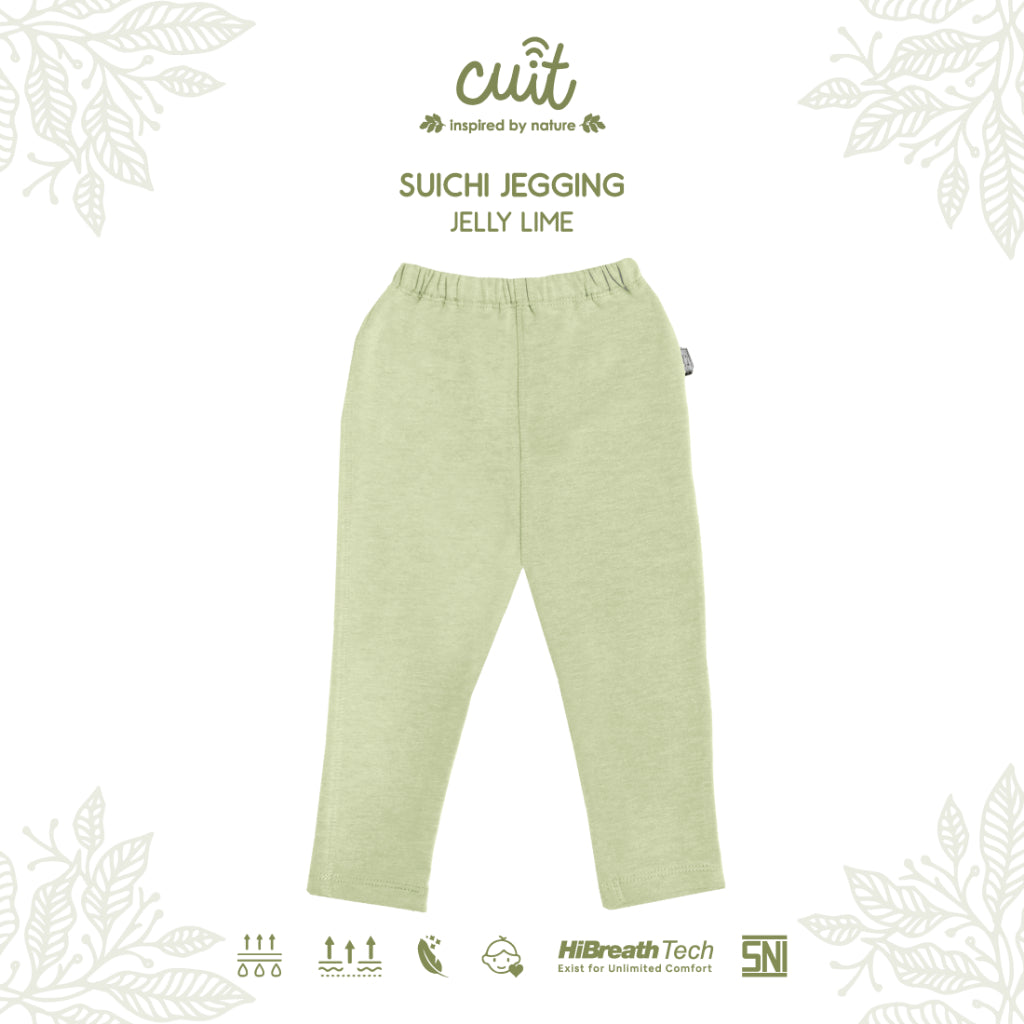 Cuit Suichi Celana Panjang Jegging Polos 1-6 Tahun