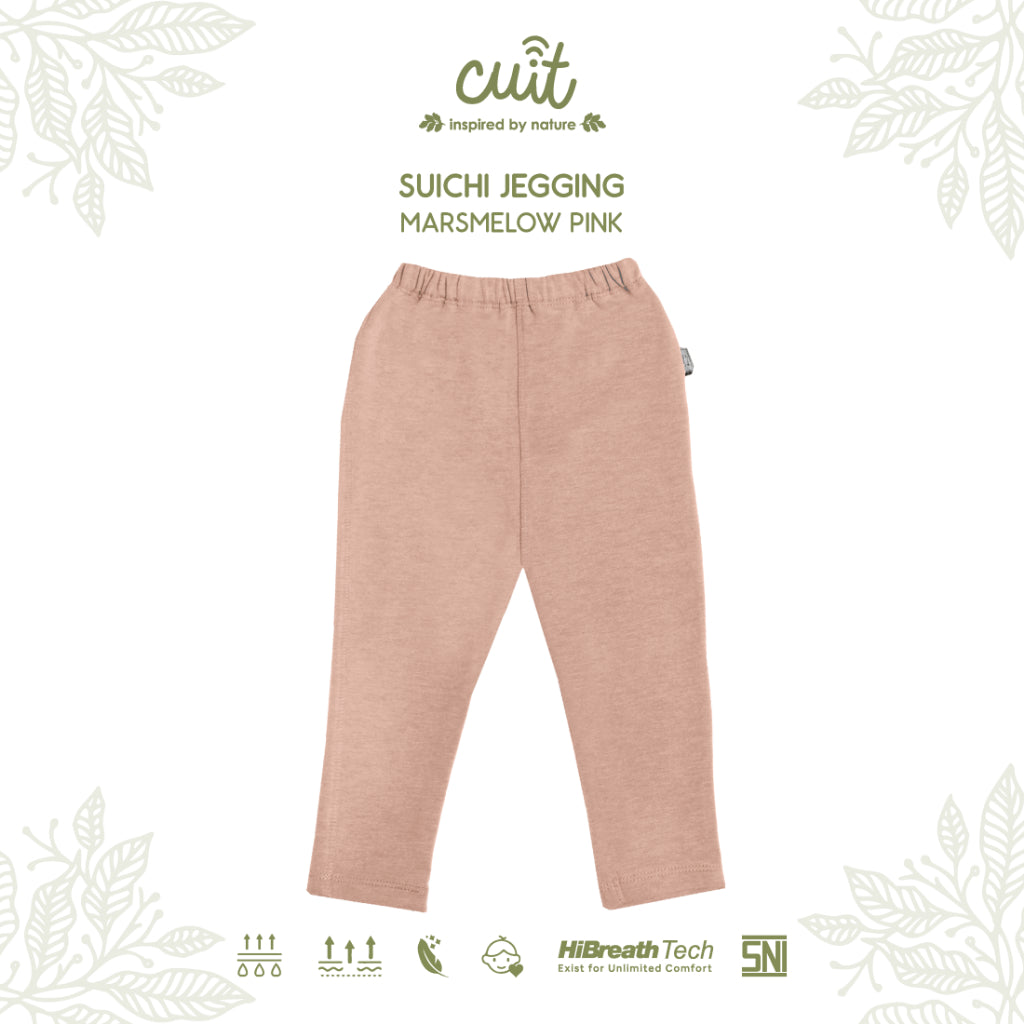 Cuit Suichi Celana Panjang Jegging Polos 1-6 Tahun