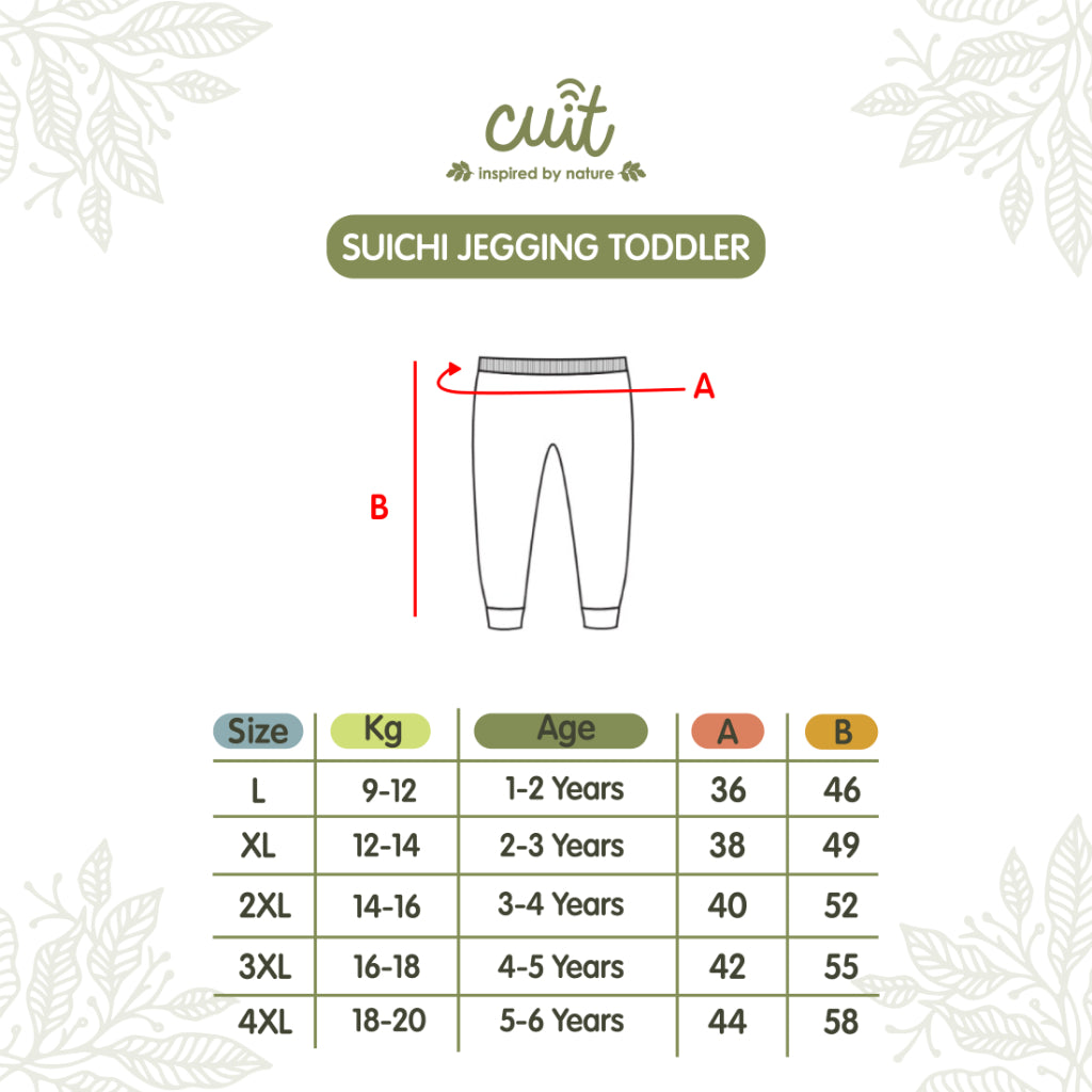 Cuit Suichi Celana Panjang Jegging 1-6 Tahun
