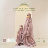 Cuit Aisha Mukena Travel Pack Anak