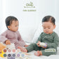 Cuit Turu Eco Double Zipper Sleepsuit Polos 0-12 Bulan
