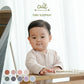 Cuit Turu Eco Double Zipper Sleepsuit Polos 0-12 Bulan