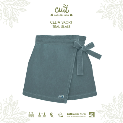 Cuit Celia Skort Rok Celana Anak Perempuan 3-10 Tahun