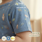 Cuit Ushi Setelan Lengan Pendek Anak 1 - 6 Tahun Motif Karakter