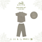 Cuit Zayn Baju Koko Set 1-6 Tahun