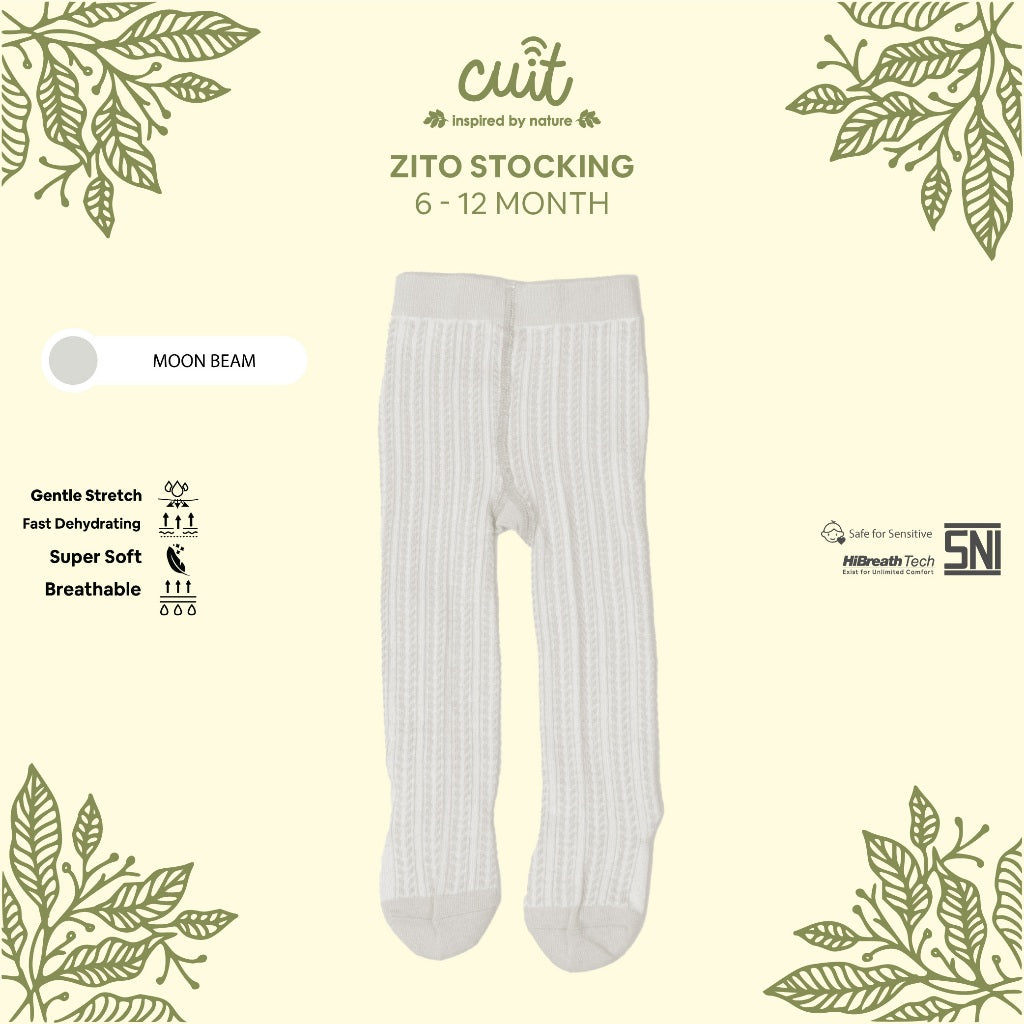 Cuit Zito Legging Anak Perempuan 6-12 Bulan