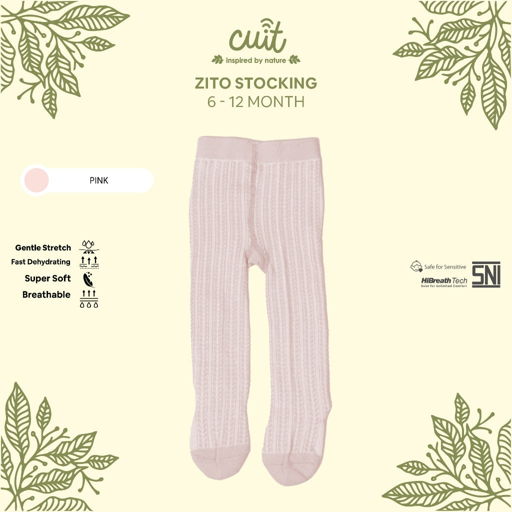 Cuit Zito Legging Anak Perempuan 6-12 Bulan