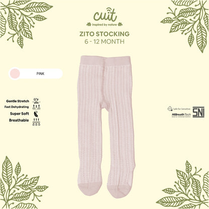 Cuit Zito Legging Anak Perempuan 6-12 Bulan