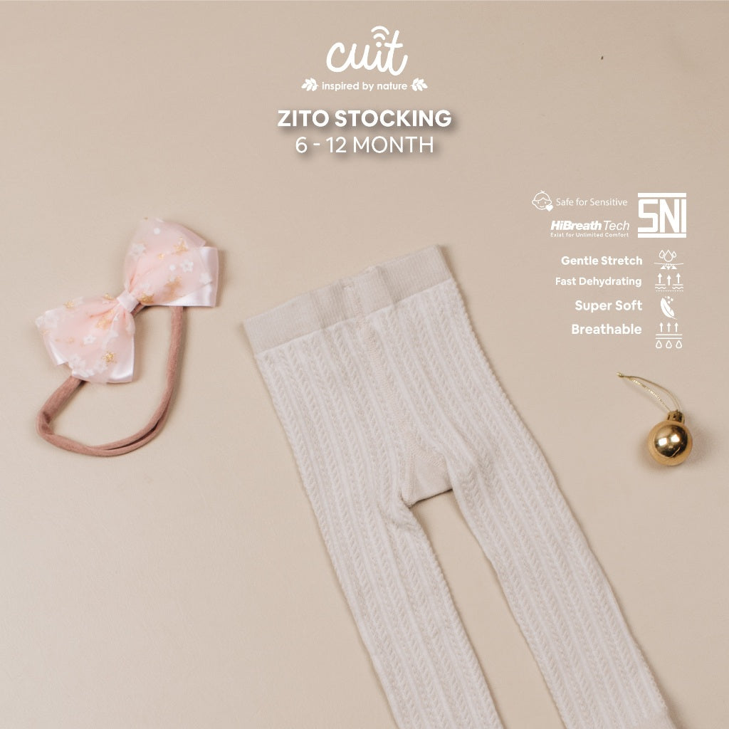 Cuit Zito Legging Anak Perempuan 6-12 Bulan