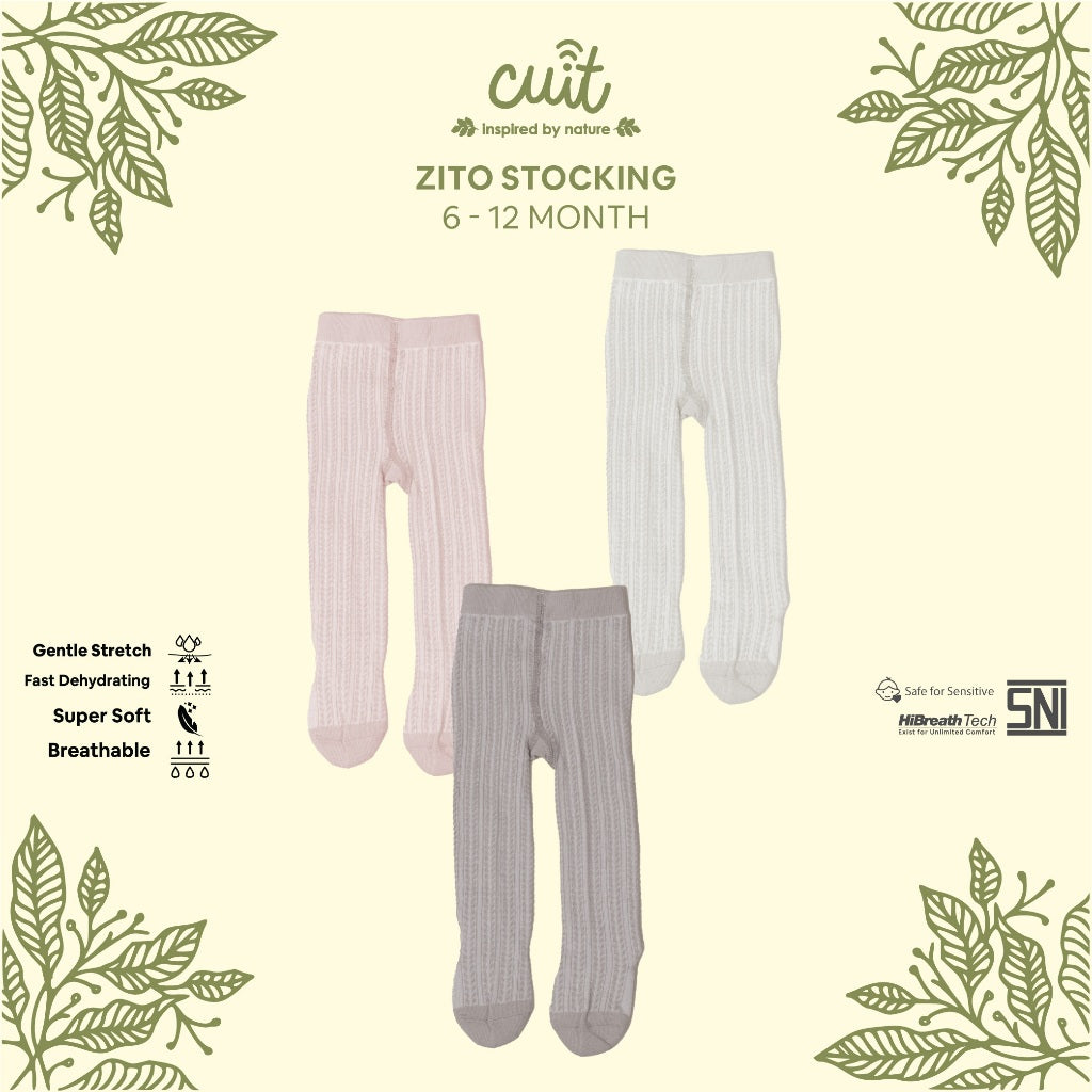 Cuit Zito Legging Anak Perempuan 6-12 Bulan