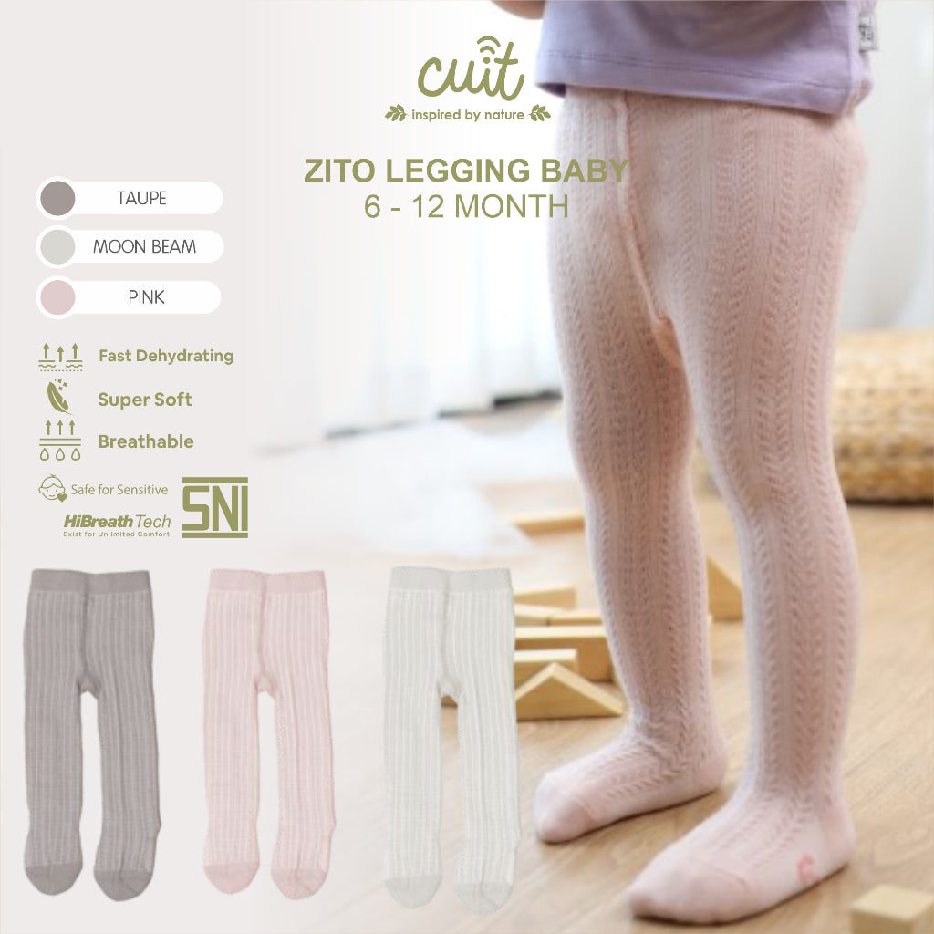 Cuit Zito Legging Anak Perempuan 6-12 Bulan